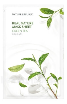         Real Nature Mask Sheet Green Tea