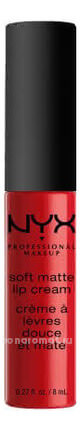      Soft Matte Lip Cream