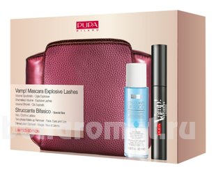   ( / Vamp! Mascara Explosive Lashes   /  Two-Phase Make Up Remover )