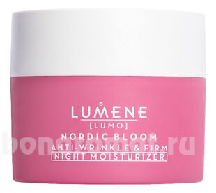        Nordic Bloom [Lumo] Anti-wrinkle & Firm Night Moisturizer