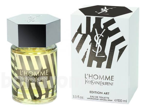 YSL L'Homme Edition Art