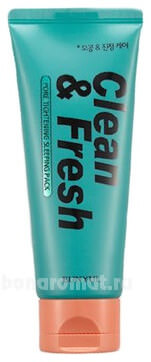      Clean & Fresh Pore Tightening Sleeping Pack