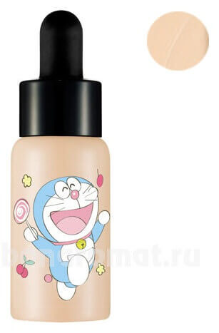   Doraemon Edition Air Fit Nude Foundation Moisture