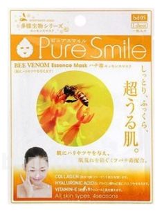        Pure Smile Essence Mask Bee Venom