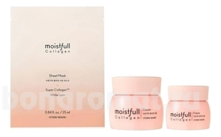      Moistfull Collagen Cream (/25 +   25)
