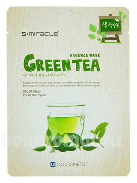         S Miracle Green Tea Essence Mask