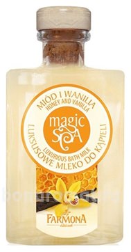     Magic SPA Honey & Vanilla Bath Milk ( , )