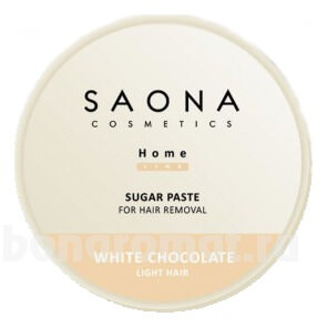      Home Line Sugar Paste For Hair Removal White Chocolate