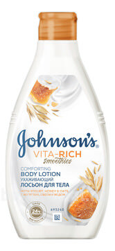     ,    Johnson's Vita-Rich Comforting Body Lotion