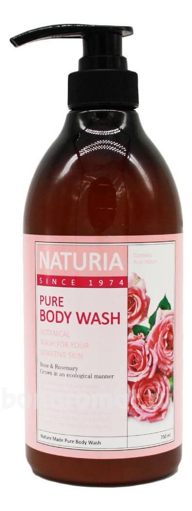      Naturia Pure Body Wash Rose & Rosemary