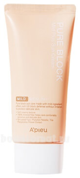      Pure Block Mild Plus Sun Cream SPF32 PA