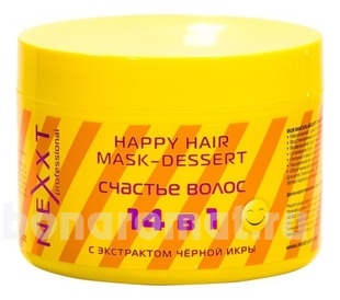 -       14  1 Happy Hair Mask-Dessert