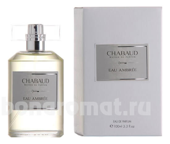 Chabaud Maison De Parfum Eau Ambree
