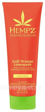    Hydrating Herbal Body Wash Goji Orange Lemonade (   )