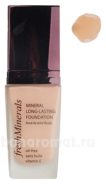      Mineral Long-Lasting Foundation