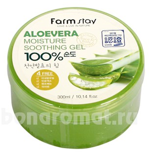           Moisture Soothing Gel Aloevera