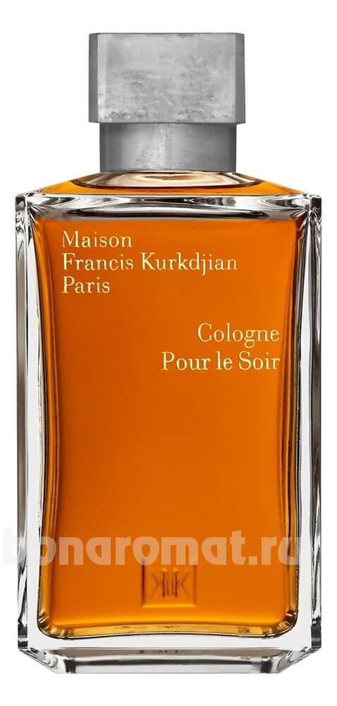 Cologne Pour Le Soir