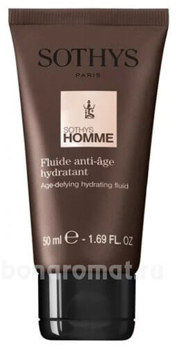     Homme Fluide Anti-Age Hydratant