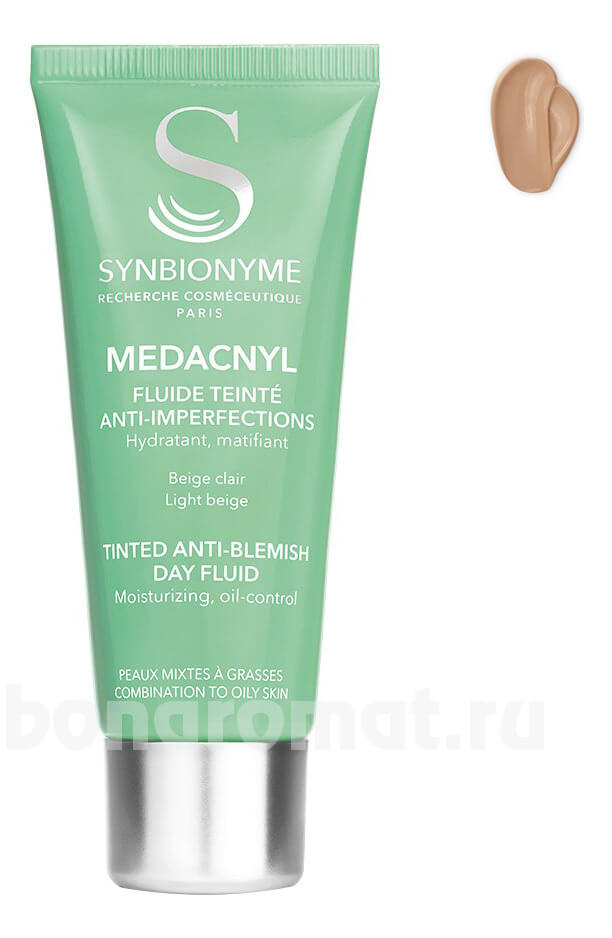     Tinted Anti-Blemish Day Fluid