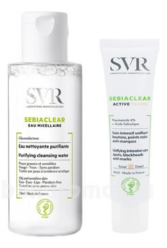    Sebiaclear (-   Active Teinte +   Eau Micellaire 75)