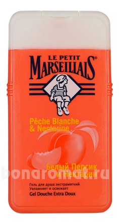        Gel Douche Peche Blanche & Nectarine