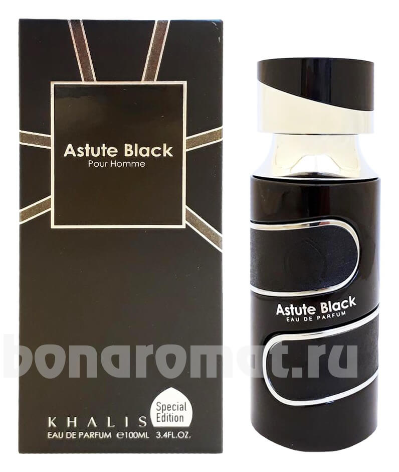 Astute Black Pour Homme