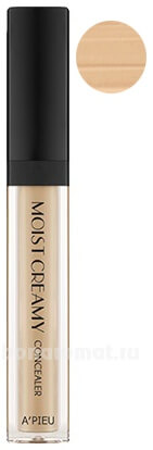    Moist Creamy Concealer SPF30 PA