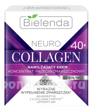  -   Neuro Collagen Moisturizing Anti-Wrinkle Cream-Concentrate 40+