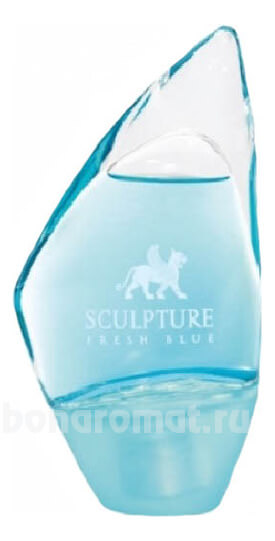 Sculpture Fresh Blue