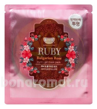          Ruby & Bulgarian Rose Hydro Gel Mask Pack