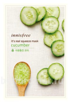        It&#39;s Real Squeeze Mask Cucumber