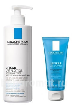 Lipikar (   Gel Lavant +        Lait 400)