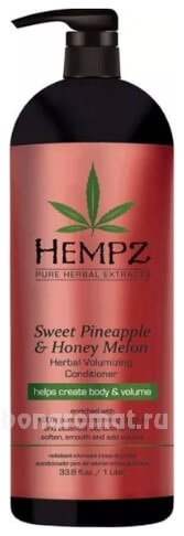      Sweet Pineapple & Honey Melon Herbal Volumising Conditioner (   )