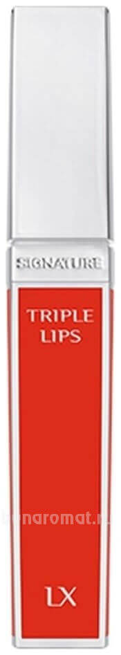    Signature Triple Lips LX