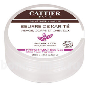   Beurre De Karite Visage, Corps Et Cheveux Parfum Fleur Des Iles ()