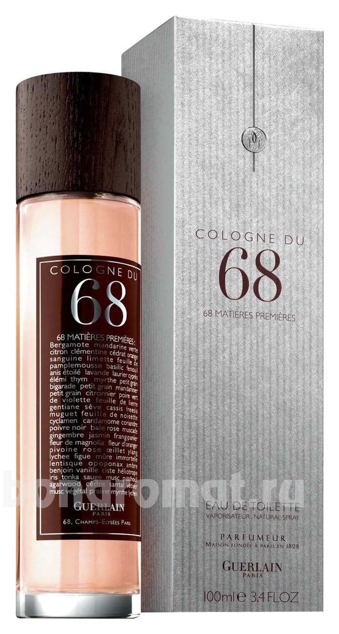 Eau de Cologne du 68