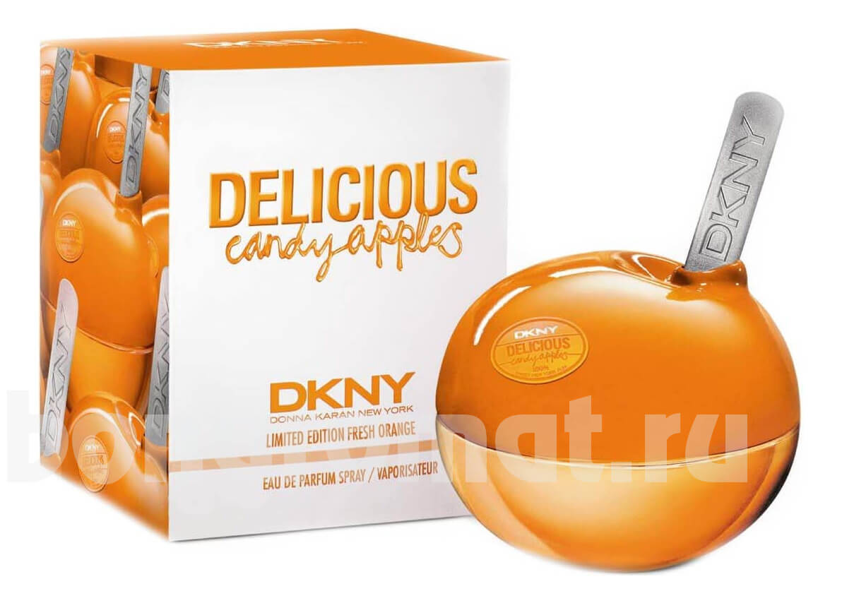 DKNY Delicious Candy Apples Fresh Orange