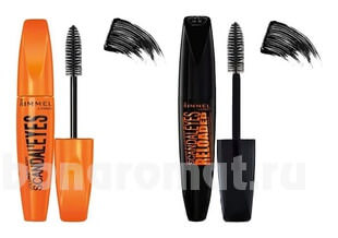  Scandaleyes Reloaded Mascara  (  Extreme Black 003  / Black 001)