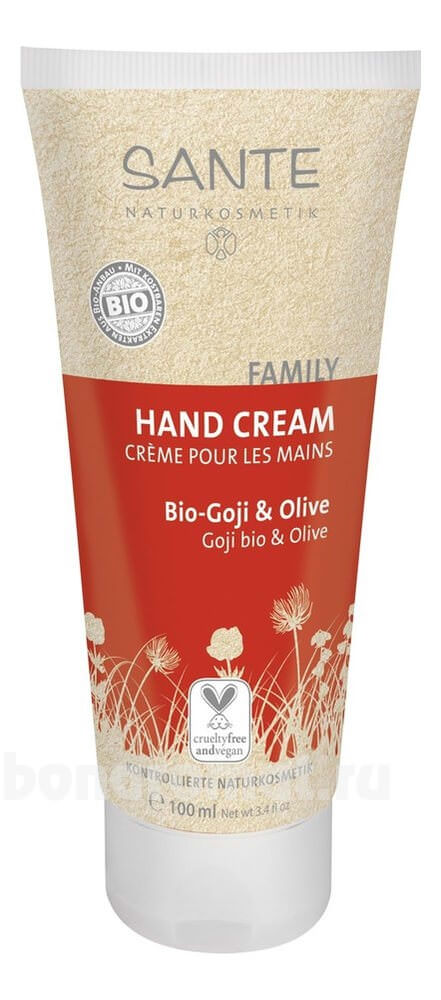    Bio Goji & Olive Hand Cream