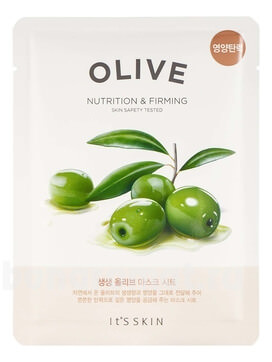          The Fresh Olive Mask Sheet