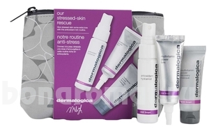  Our Stressed-Skin Rescue Age Smart ( / Multivitamin Power Recovery Masque +   / Antioxidant HydraMist 30 +  /   Multivitamin Power Fir