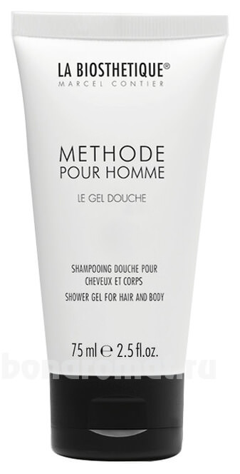 -   Methode Pour Homme Le Gel Douche