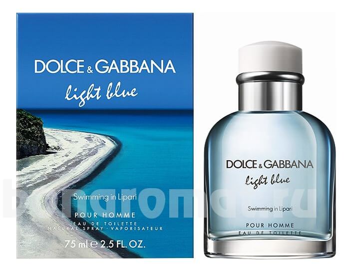 Dolce Gabbana (D&G) Light Blue Swimming In Lipari