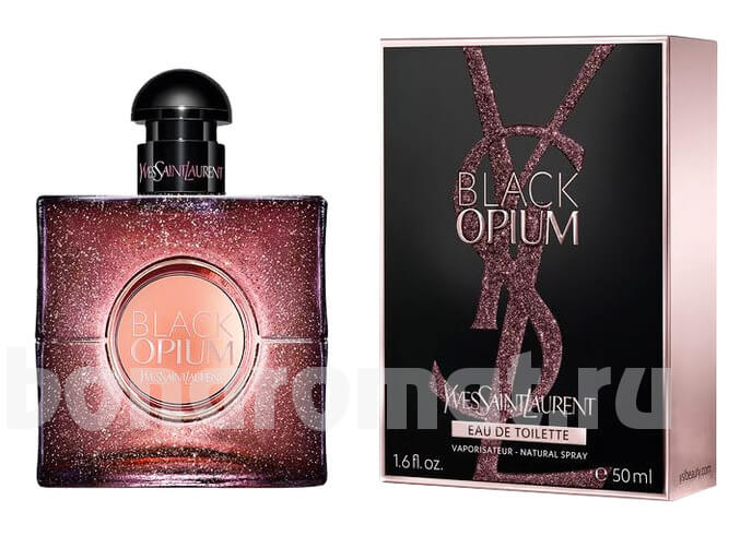 YSL Black Opium Eau De Toilette 2018