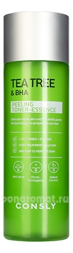  -     Tea Tree & BHA Peeling Toner-Essence