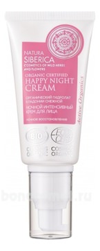      Organic Certified Happy Night Cream Anti-Age