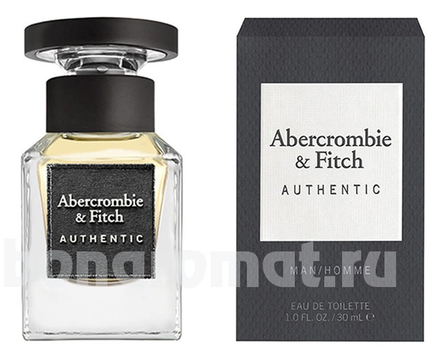 Abercrombie & Fitch Authentic Man