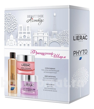    (- /  Lift Integral + - / Supra Radiance +  / Phytosolba Phytodensia 50)