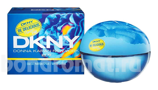 DKNY Be Delicious Flower Pop Blue Pop