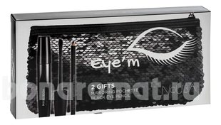  Eyem Maxitech (   Maxitech Lift Up Mascara +    Black Eye Pencil + )